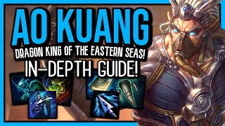 Ao Kuang In-Depth Guide | Tips, Combos, Builds & More! - SMITE