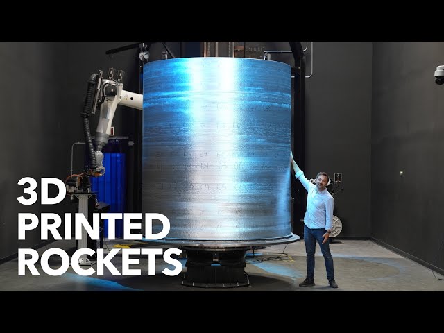 Are SpaceX engines 3D printed?