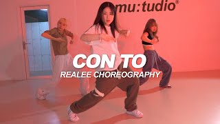Lion Fiah & Kybba - CON TO | Realee Choreography