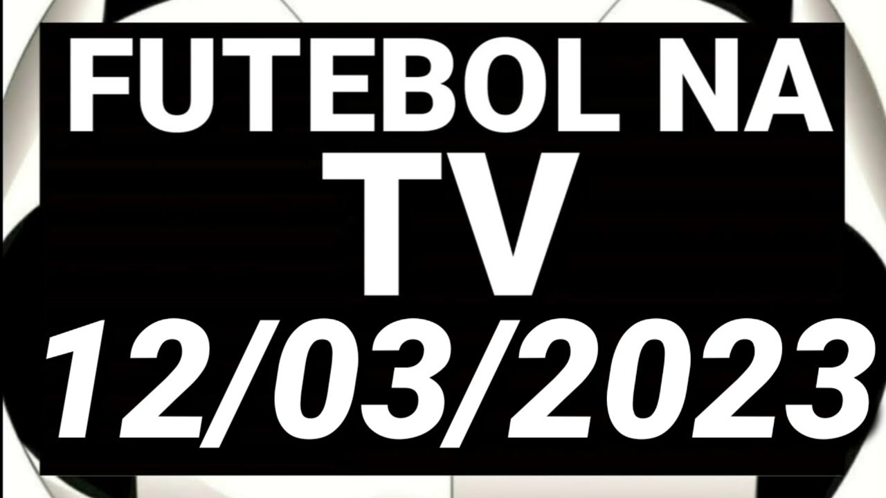 Futebol na TV: a programação completa dos jogos de hoje, domingo