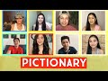 SethDrea & KyCine play PICTIONARY with KaoRhys and KarJon | The Gold Squad