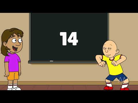 Dora's Behavior Number Day V2 (as Classic Caillou gets in Dead Meat)