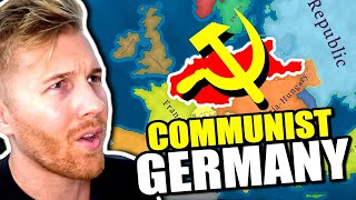 I Forced Germany COMMUNIST in This NEW Grand Strategy Game...