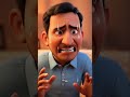Light Chali Gayi 😱 Wife Ki Lipstick Ka Asli Use 😂 | Husband Wife Funny AI Clip#HusbandWife #Funny