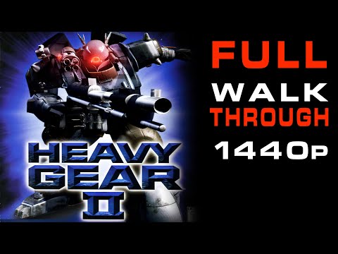 Heavy Gear 2 - Walkthrough - No Commentary