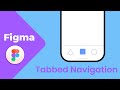 UI Component / TABs in Figma -  User Experience | Design Mentor