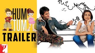 Hum Tum | Official Trailer | Saif Ali Khan | Rani Mukerji