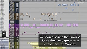 Pro Tools Tech Tip — Navigating Using the Tracks List