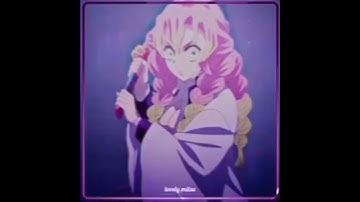 #MITSURI & #SHINOBU || Collab with my moot in tt!! #fyppppppppシ #demonslayer #animeedit #fypyoutube