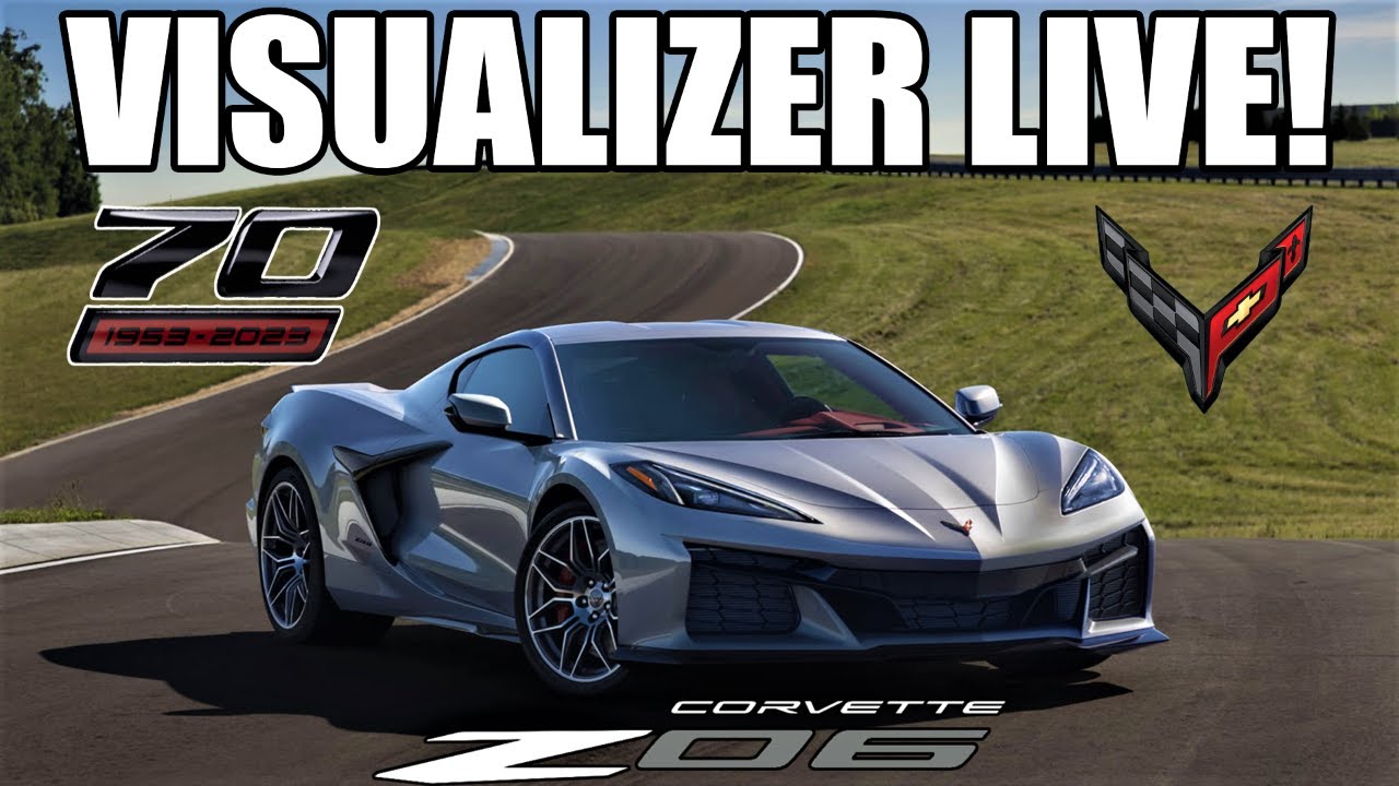 Watch The 2023 Corvette Z06 Debut Here Live At 12pm EST