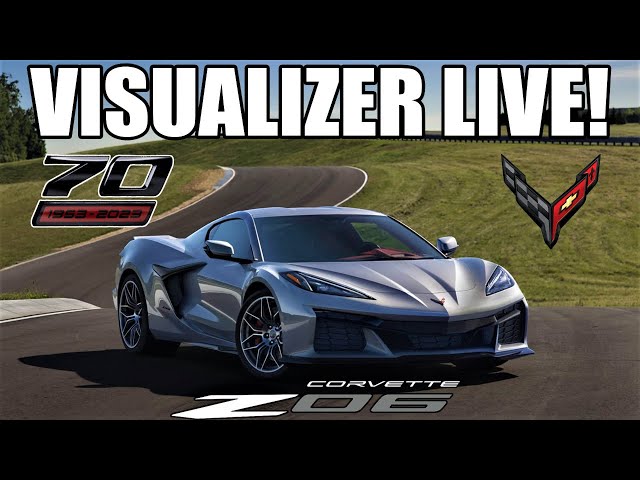 Watch The 2023 Corvette Z06 Debut Here Live At 12pm EST