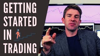 Getting Started in Trading: How to Learn to Trade! 