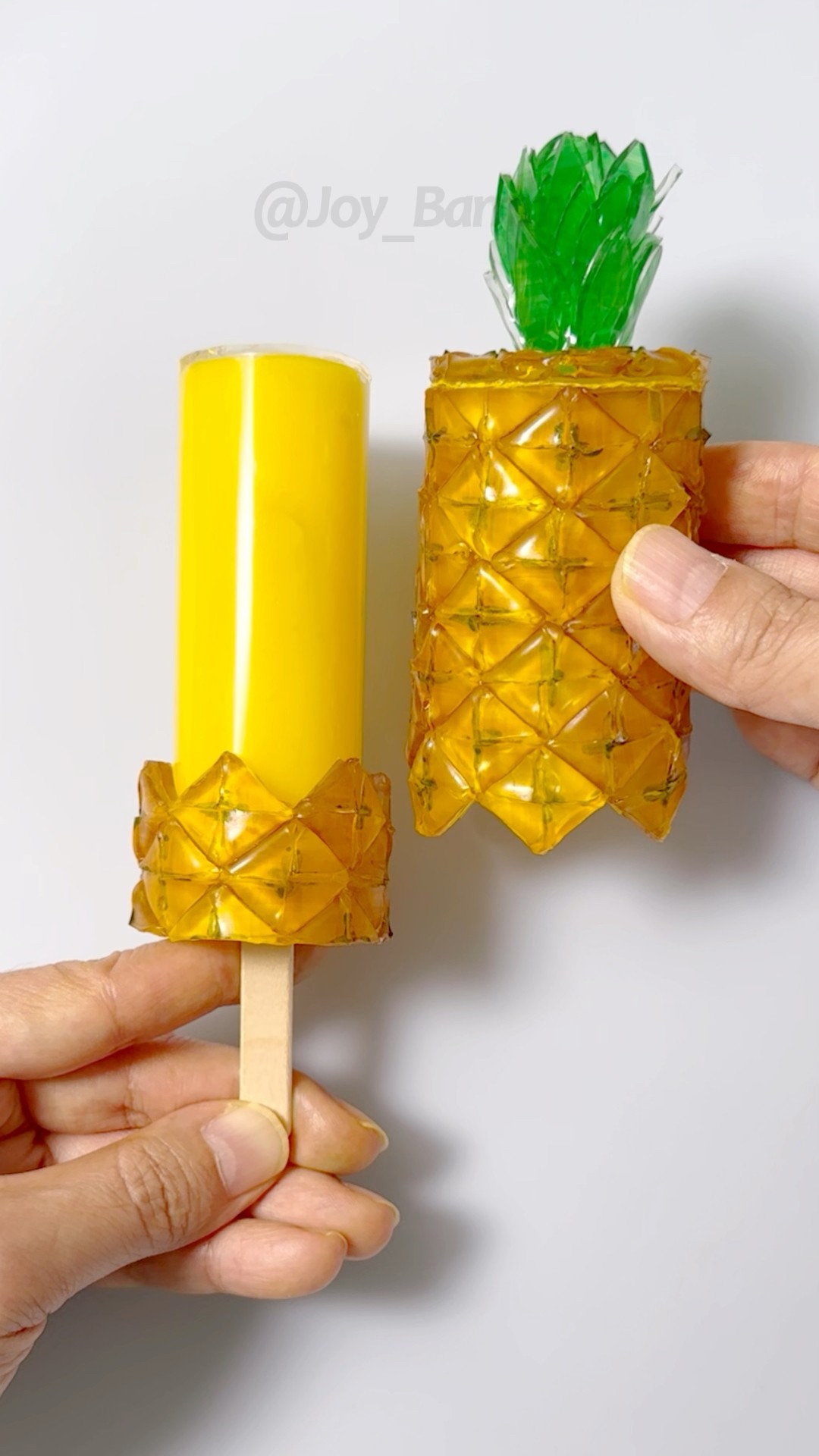 ?Pineapple Ice Cream Bar Squishy DIY with Nano Tape!