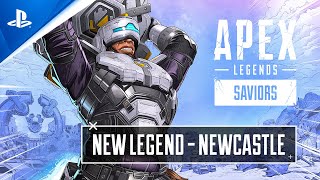 Apex Legends - Newcastle Character Trailer | PS4 Games