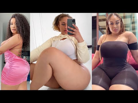 Kristiana King - Hot Beautiful Curvy Plus Size Model