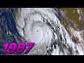 1997 Pacific Hurricane Season Animation v2