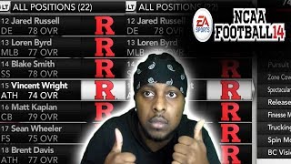 TOP 3 RECRUITING CLASS IN YEAR 1! RUTGERS DYNASTY OFF SEASON PART 1