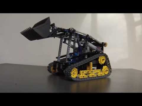 bobcat lego technic