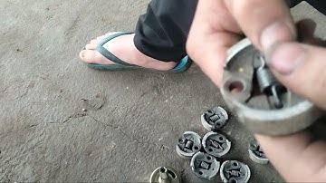 nguyên nhân gãy lò xo côn máy cắt cỏ. khắc phục