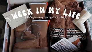 WEEK IN MY LIFE: being a stay-at-home girlfriend | VLOG