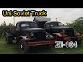Uni Soviet Truck Zil-164. Masih beroprasi di Indonesia || Russian old truck Zil- 164