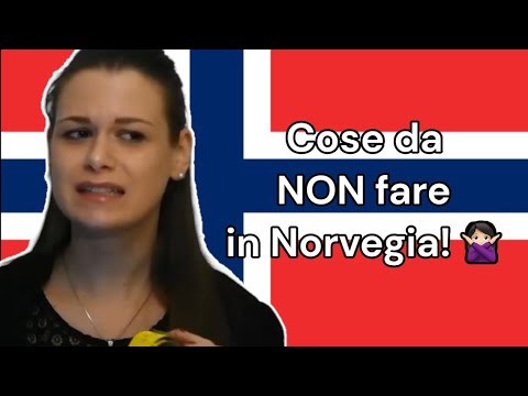 Video: Come Comportarsi In Norvegia