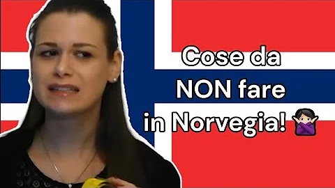 Come si chiama la Norvegia in norvegese?