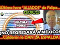 ALIADOS LE DAN LA ESPALDA ¡ Calderon YA NO REGRESARA a Mexico !