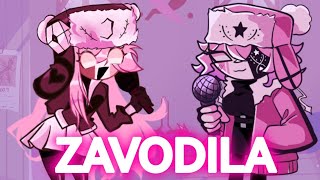 Zavodila but Roleswap Sarvente and Swap Ruveta sing it (Mid Fight Masses Cover)