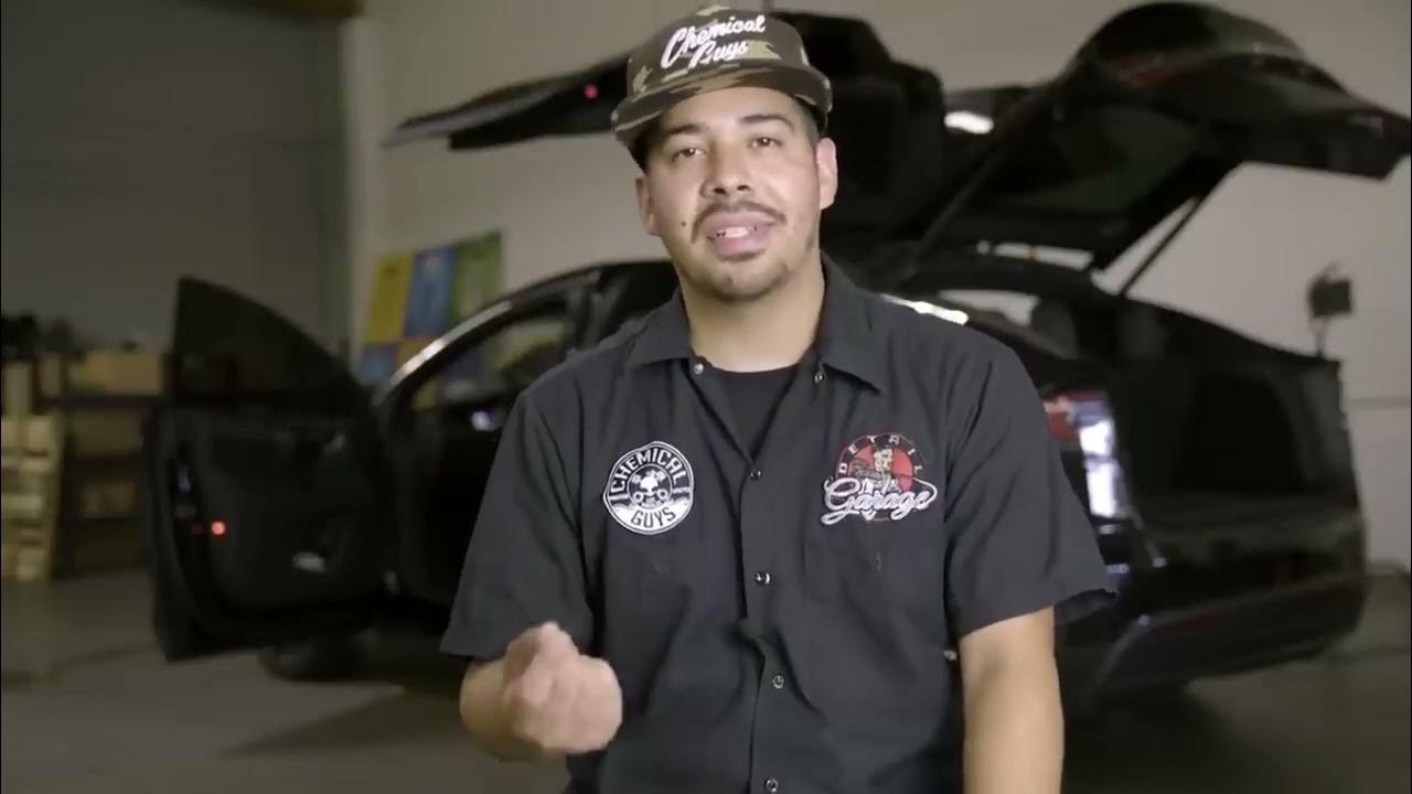 How to clean Vegan leather in a Tesla YouTube