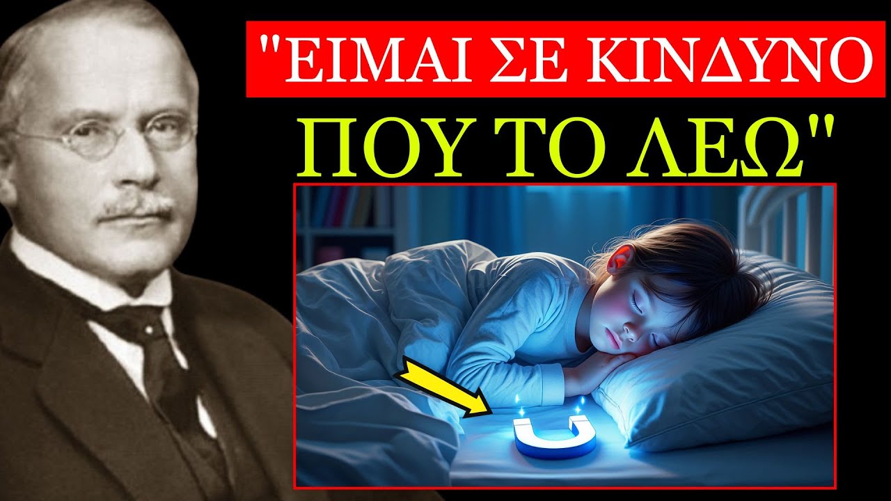 ΤΟ ΜΥΣΤΙΚΟ του Να κοιμάσαι με έναν ΜΑΓΝΗΤΗ κάτω από το ΜΑΞΙΛΑΡΙ — Carl Jung