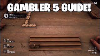 RDR II Gambler 5 GUIDE