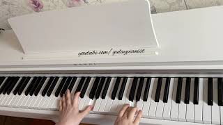 Nazende Sevgilim - Piano Cover by Gulay Pianist Resimi