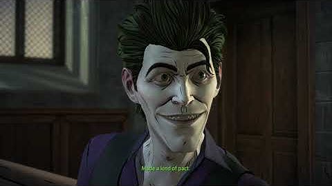 A Friend in Need - Ep. 1 Ch. 4 | Batman: The Enemy Within