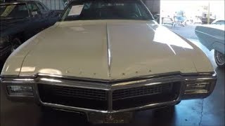 1968 Buick Riviera GS Wht ZH0216194892