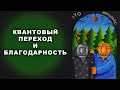 КВАНТОВЫЙ ПЕРЕХОД И БЛАГОДАРНОСТЬ