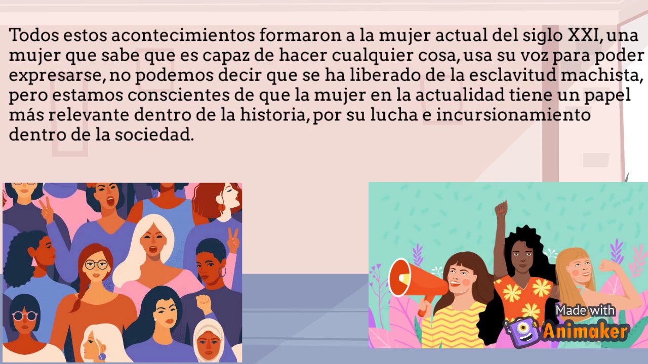 ROL DE LA MUJER EN LA ACTUALIDAD - YouTube