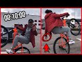 Comment faire un wheeling  une main en 10 minutes 