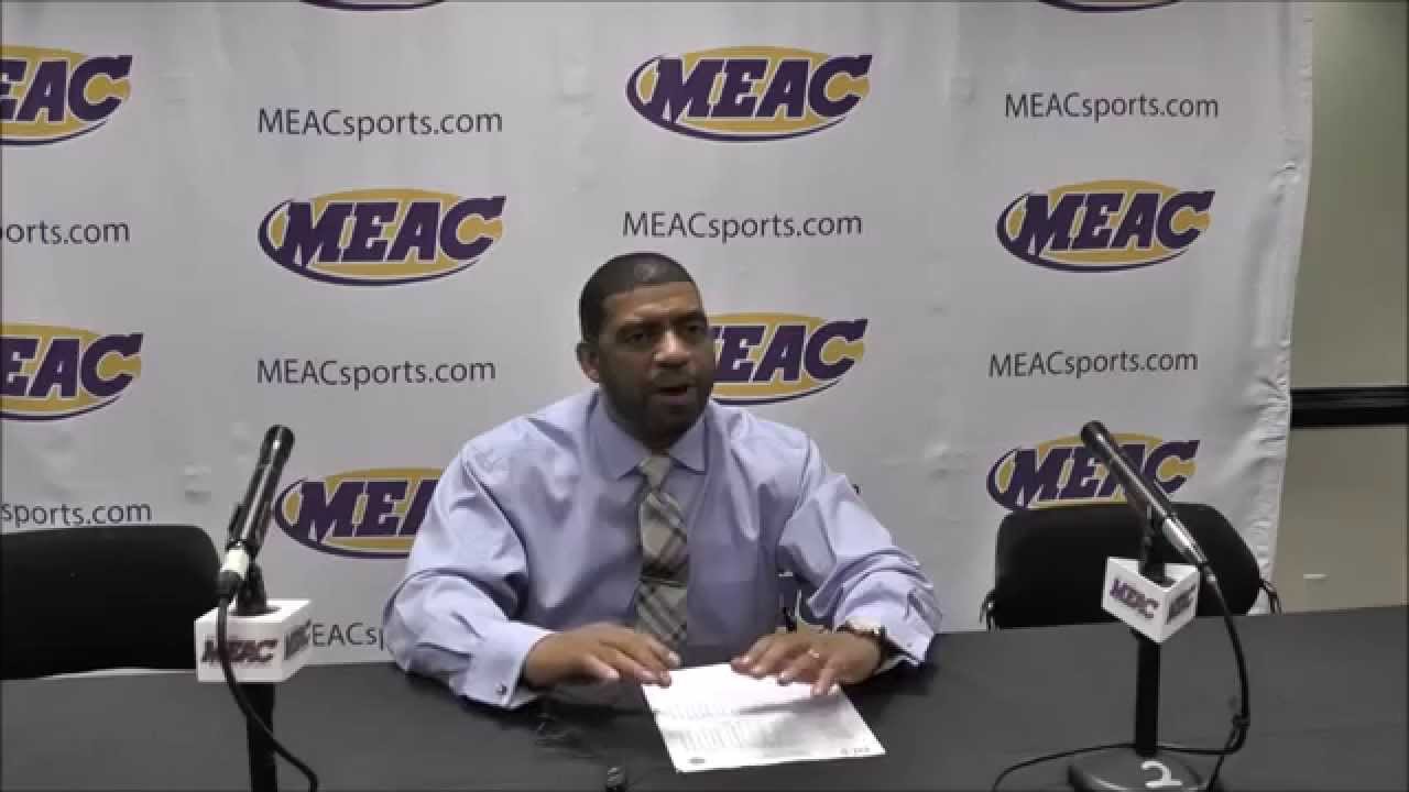 basketball interesting Fred Batchelor MEAC Post Game Interview 3-10
