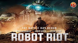 ROBOT RIOT 🎬 Exclusive Full Sci-Fi Action Movie Premiere 🎬 English HD 2023