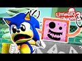 Sonic vs Evil Toaster! - LittleBigPlanet 3