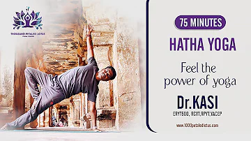 75 minutes Hatha Yoga  - Feel the power of yoga - Thousand Petaled Lotus Yoga Center - DUBAI, UAE