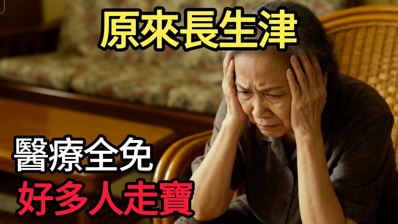 揸住長生津原來可以「醫療全免」？好多白白畀多幾萬蚊藥費！快啲睇下你有冇走寶！ #長者 #醫療費用減免