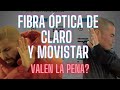 Fibra Óptica de Claro y Movistar Perú. Valen la Pena??!? (2020)