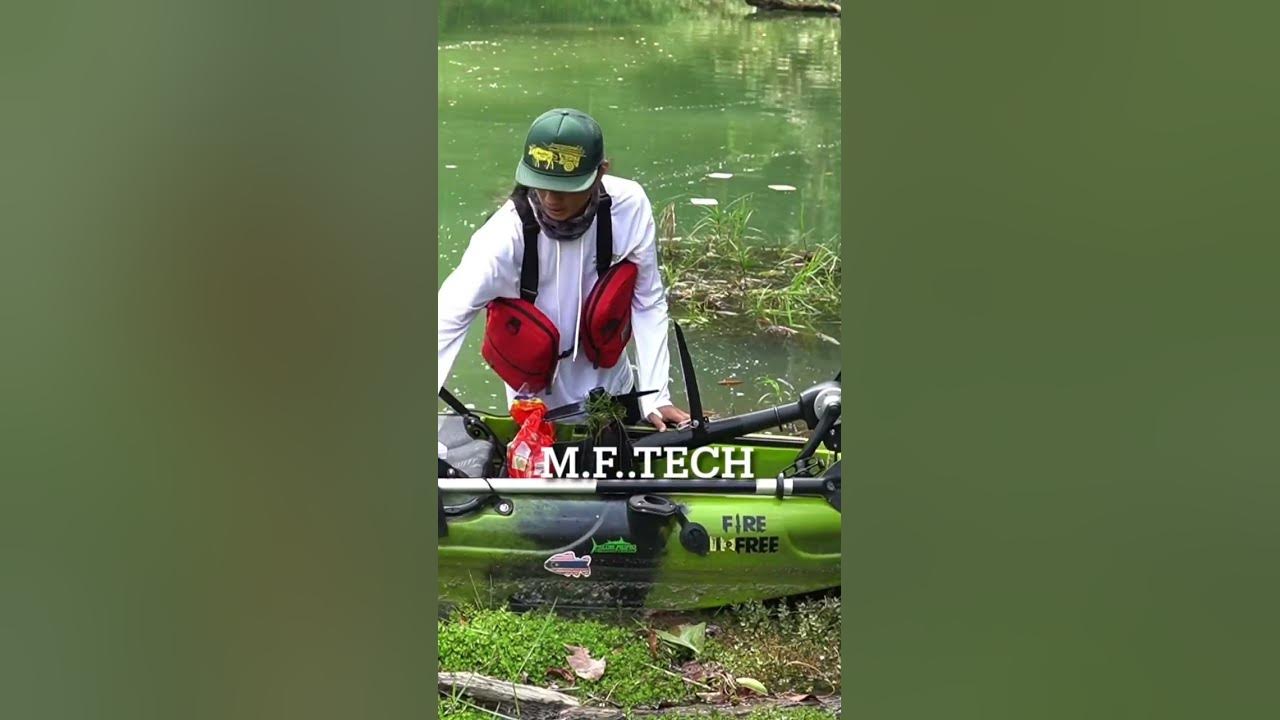 Kayak Fishing is cool Shah Alam Air Kuning Dam kayakfishing airkuningdam rudder YouTube