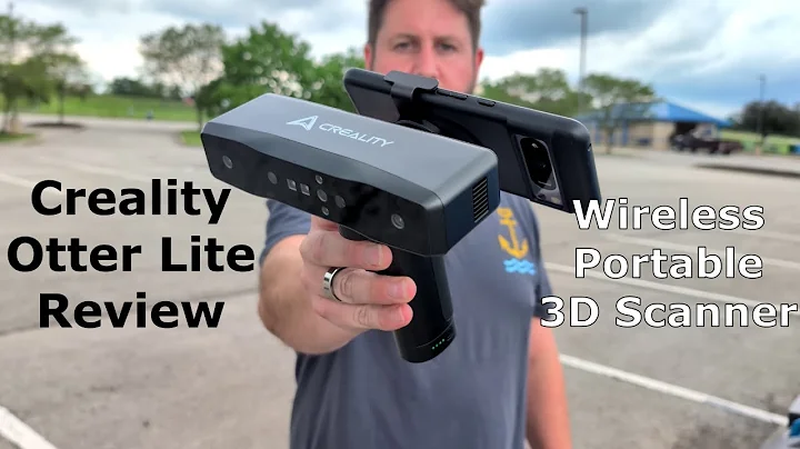 Creality Otter Lite 3D Scanner: A Beginners Take - How Good Is It Really?