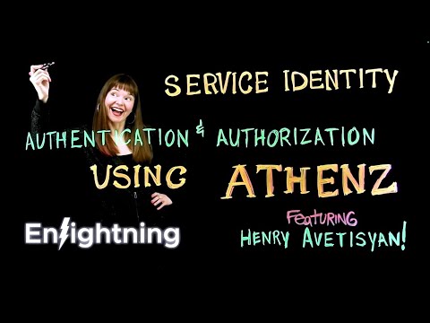 ⚡️ Enlightning - Service Identity Authentication and Authorization Using Athenz