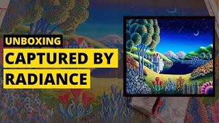 New to you diamond painting company! | Captured by Radiance Unboxing Review | Blue Moon Andy Russell