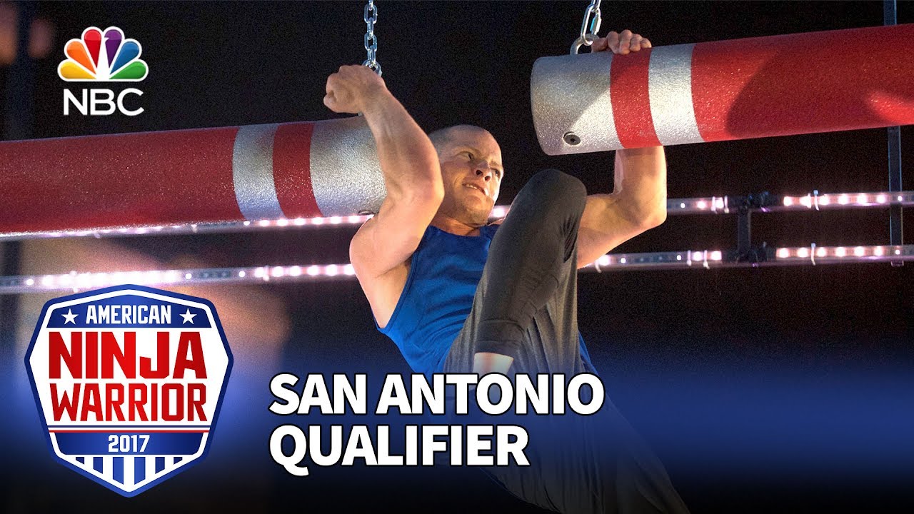 Brent Steffensen at the San Antonio Qualifiers - American Ninja