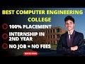 Best Computer Engineering College with 100% Placement 🔥Made By Top IITIANS | No Jobs = No Fees 😍